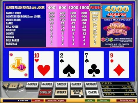 video poker casino770